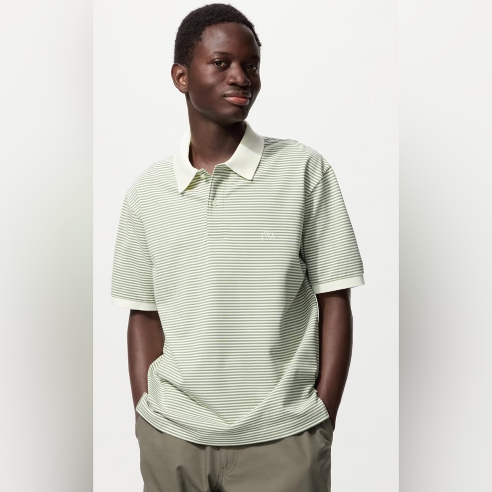 Uniqlo X JW Anderson DRY Pique Polo Shirt